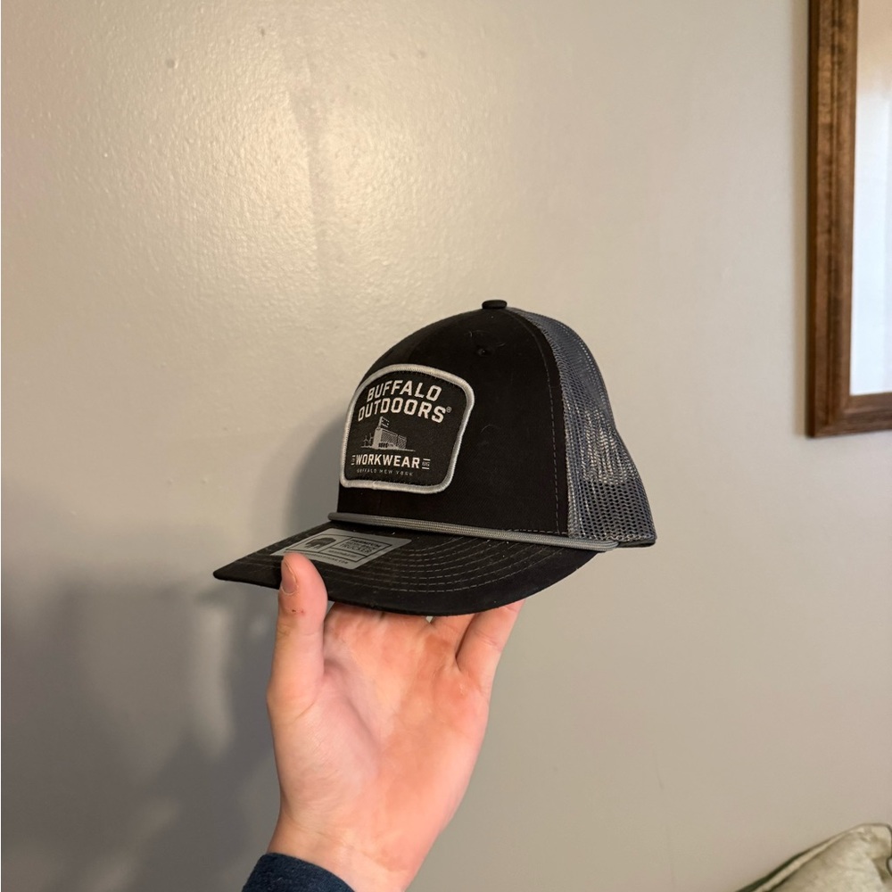 Buffalo Outdoors Black hat